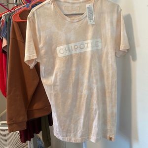 Never worn Chipotle shirt merchandise